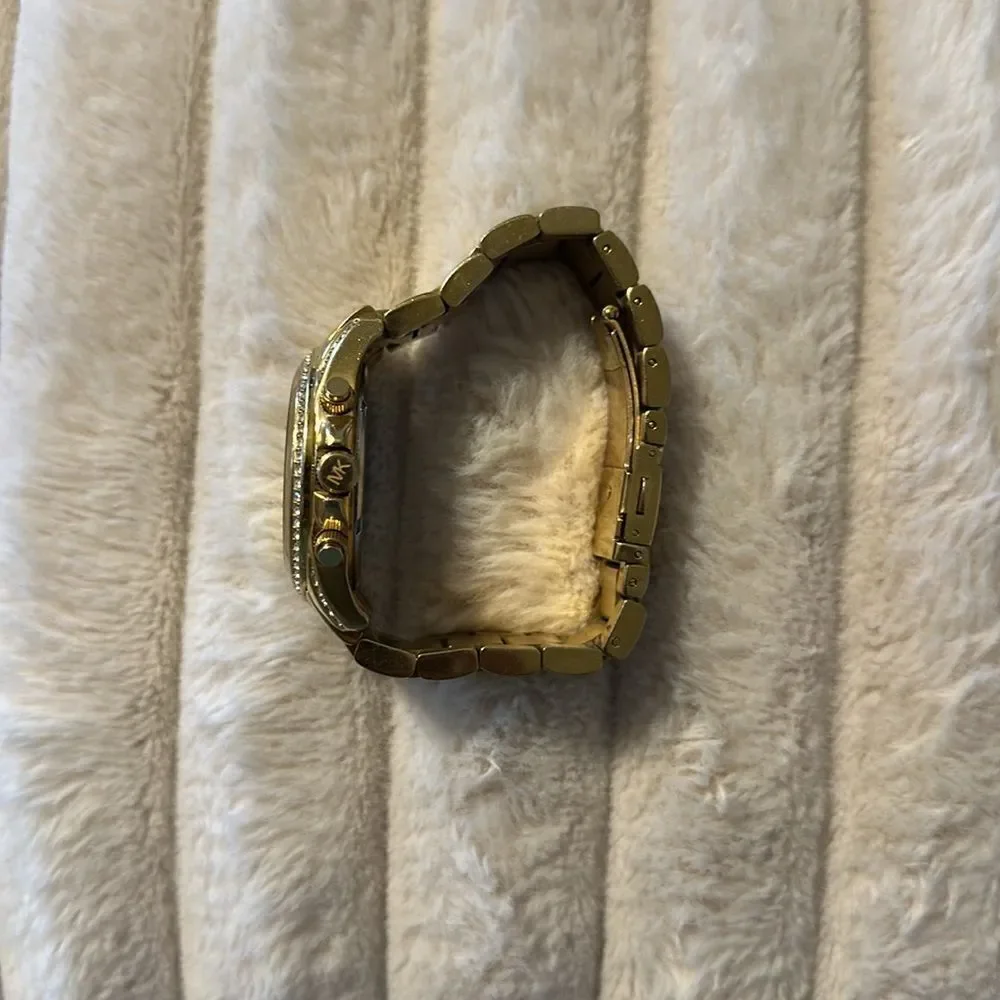 Women’s Michael Kors Gold Watch